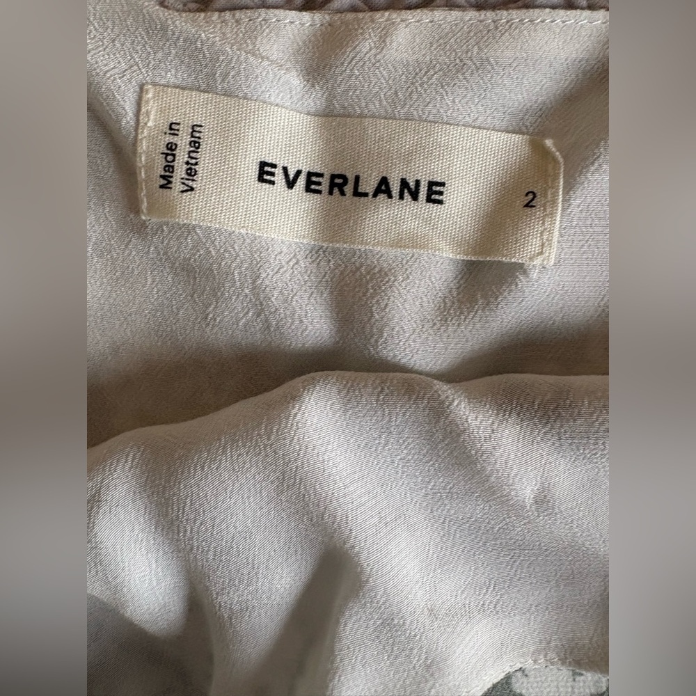 NWOT Everlane The Summer Shift Dress size 2 - Picture 3 of 9